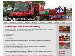 HAAR BRONBEMALING EN GRONDBORINGEN VD