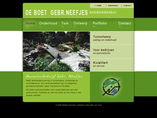 BOET GEBR NEEFJES HOVENIERSBEDRIJF DE