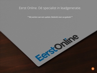 EERST ONLINE