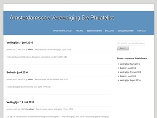 PHILATELIST DE