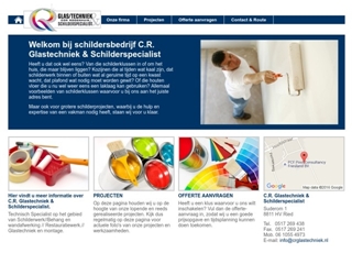 CR GLASTECHNIEK & SCHILDERSPECIALIST