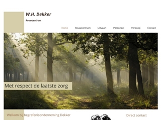 DEKKER BEGRAFENISONDERNEMING W H