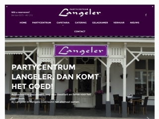 LANGELER PARTYCENTRUM EET EN IJSSALON