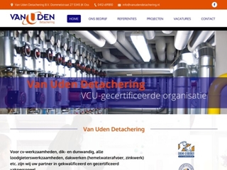 UDEN DETACHERING BV VAN