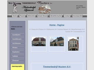 MUSTERS TIMMERBEDRIJF