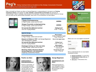 PEG'S COMMUNICATIE/PRESENTATIE TRAINING