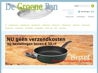 GROENE PAN DE