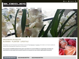 BLOEDJES BLOEMEN-PLANTEN-LIFESTYLE