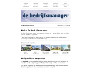BEDRIJFSMANAGER DE