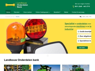 LANDBOUWONDERDELENBANK BV