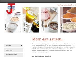 JONKMAN PRODUKTIEBEDRIJF EN GROOTHANDEL