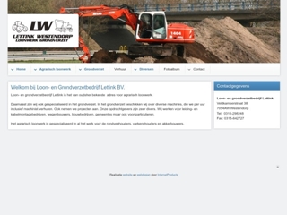 LETTINK LOON- EN GRONDVERZETBEDRIJF BV