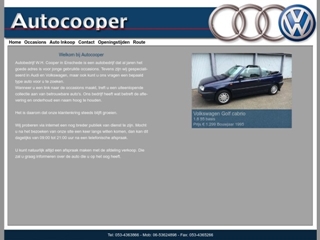 COOPER W H