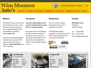 MOONEN AUTOBEDRIJF WIM