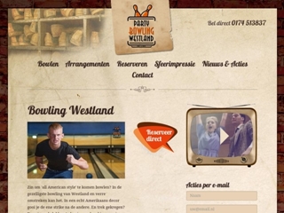 BOWLING WESTLAND BV