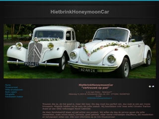 HIETBRINKHONEYMOONCAR