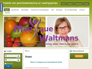 WALTMANS PRAKTIJK VOOR GEWICHTSBEHEERSING MONIQUE