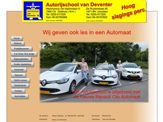 AUTORIJSCHOOL VAN DEVENTER