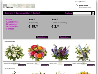 WITTE KAS BLOOM & STYLE