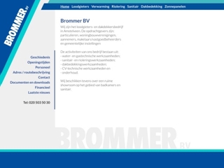 DAKDEKKERSBEDRIJF H BROMMER BV