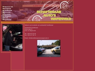 SCHAFTENAAR AUTOBEDRIJF K