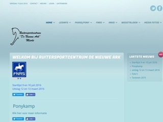 RSC DE NIEUWE ARK MANEGE