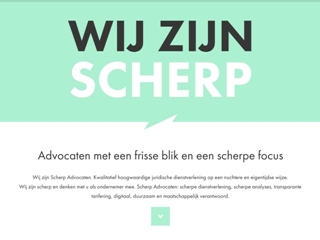 SCHERP ADVOCATEN
