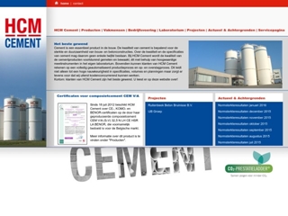 HOLLANDSE CEMENT MAATSCHAPPIJ (HCM) BV