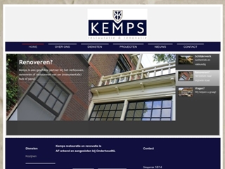 KEMPS RESTAURATIE EN RENOVATIE