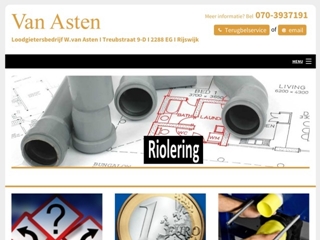 LOODGIETERSBEDRIJF W. VAN ASTEN V.O.F.