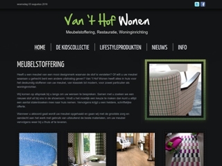 VAN 'T HOF WONEN