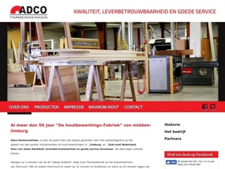ADAMS TIMMERFABRIEK FA
