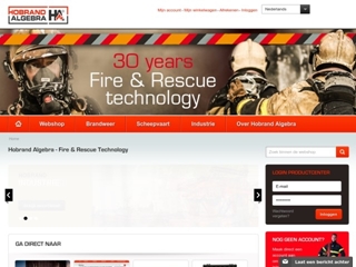ALGEBRA FIRE & RESCUE TECHNOLOGY