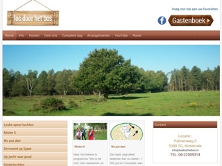 LOS DOOR HET BOS