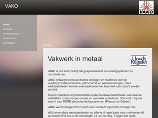 VAKO VOF LASTECHNIEK H VAN KOOT