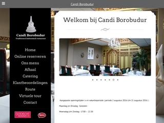 CANDI BOROBUDUR RESTAURANT