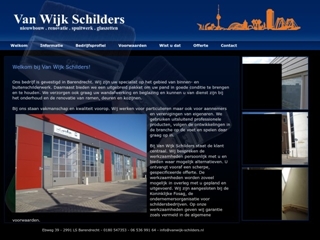 WIJK SCHILDERS VAN