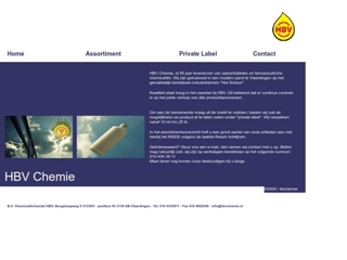 CHEMICALIENHANDEL HBV BV