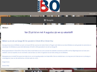 GARAGE 80