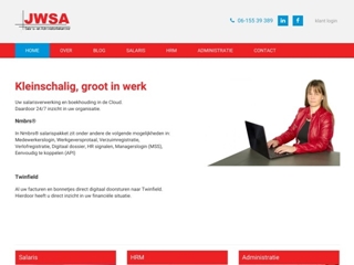 JWSA SAL.- EN ADMINISTRATIEKANTOOR