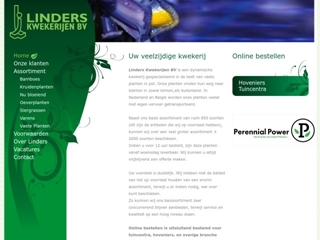 LINDERS KWEKERIJEN BV