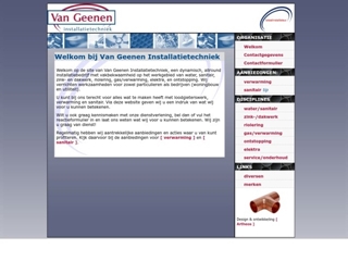 INSTALLATIETECHNIEK GEENEN VAN