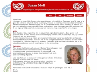 MOLL PSYCHOLOGISCHE BEGELEIDING EN PEDAGOGISCH ADVIES SUSAN