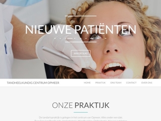 TANDHEELKUNDIG CENTRUM OPMEER