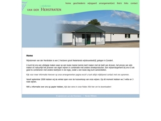 WIJNDOMEIN VAN DER HERSTRATEN