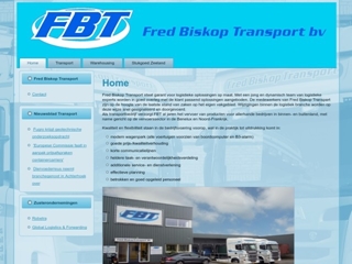 BISKOP TRANSPORTBEDRIJF FRED