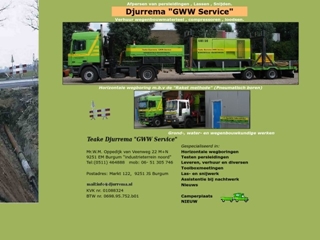 DJURREMA GWW WEGENBOUW