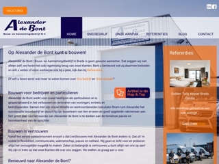 ALEXANDER DE BONT BOUW EN AANNEMERSBEDRIJF BV