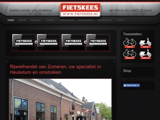 ZOMEREN RIJWIELHANDEL VAN