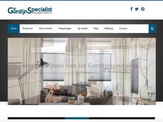 GORDIJN SPECIALIST DE